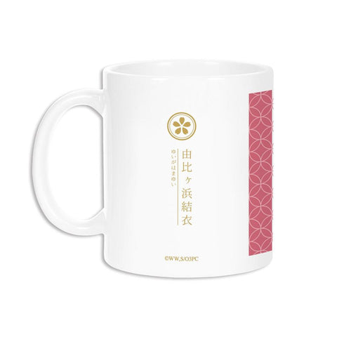 《我的青春恋爱喜剧果然有问题。完》全新绘制插画 由比滨结衣 和风女仆装版 马克杯【202605再版】