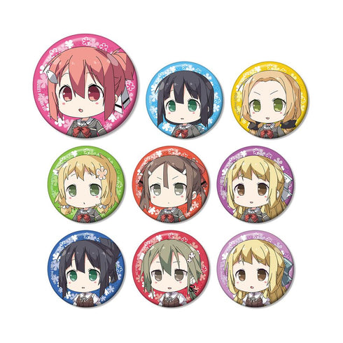 『結城友奈は勇者である ちゅるっと!』トレーディング缶バッジ ver.A(単位/BOX)【202511再販】