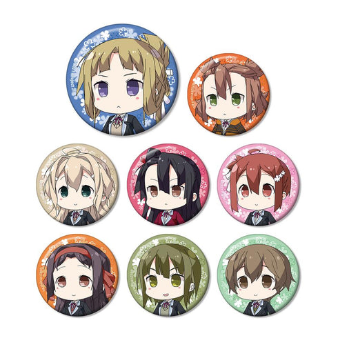 『結城友奈は勇者である ちゅるっと!』トレーディング缶バッジ ver.B(単位/BOX)【202511再販】