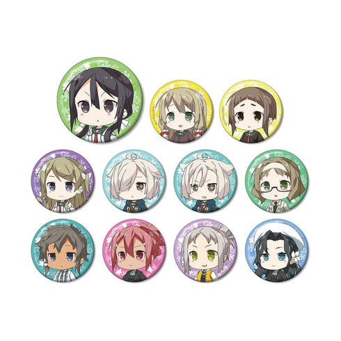 『結城友奈は勇者である ちゅるっと!』トレーディング缶バッジ ver.C(単位/BOX)【202511再販】