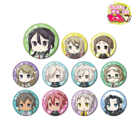 『結城友奈は勇者である ちゅるっと!』トレーディング缶バッジ ver.C(単位/BOX)【202511再販】