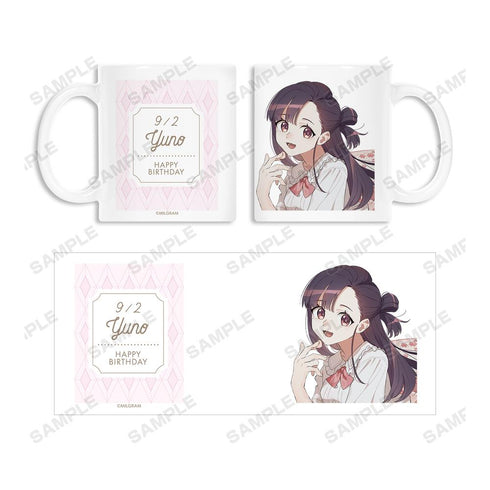 『MILGRAM -ミルグラム-』描き下ろしイラスト ユノ バースデーver. マグカップ【202510再販】