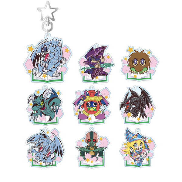 『遊☆戯☆王デュエルモンスターズ』トレーディング トゥーン・ワールド テイストデフォルメ アクリルキーホルダー(単位/BOX)【202510再販】