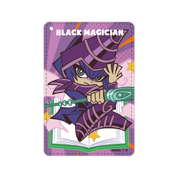 『遊☆戯☆王デュエルモンスターズ』ブラック・マジシャン トゥーン・ワールド テイストデフォルメ 1ポケットパスケース【202510再販】