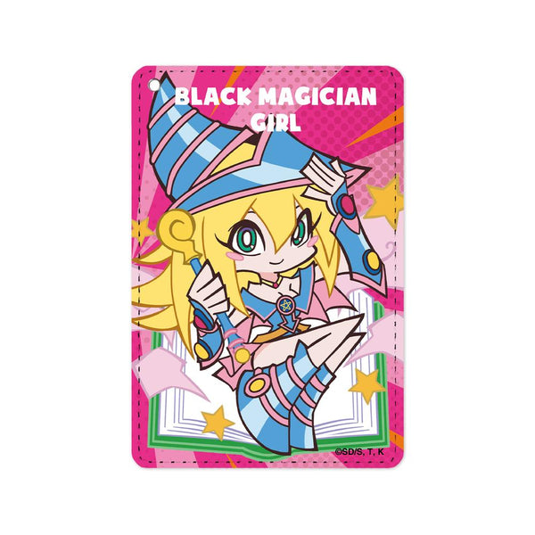 『遊☆戯☆王デュエルモンスターズ』ブラック・マジシャン・ガール トゥーン・ワールド テイストデフォルメ 1ポケットパスケース【202510再販】