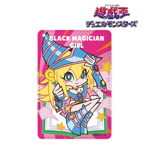 『遊☆戯☆王デュエルモンスターズ』ブラック・マジシャン・ガール トゥーン・ワールド テイストデフォルメ 1ポケットパスケース【202510再販】