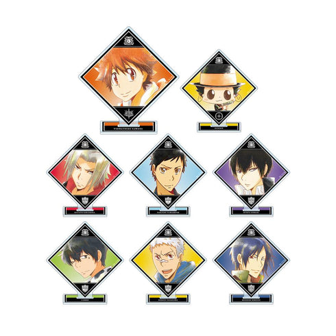 『家庭教師ヒットマンREBORN!』トレーディング Ani-Art aqua label アクリルスタンド ver.A(単位/BOX)【202506再販】