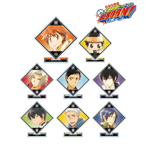 『家庭教師ヒットマンREBORN!』トレーディング Ani-Art aqua label アクリルスタンド ver.A(単位/BOX)【202506再販】