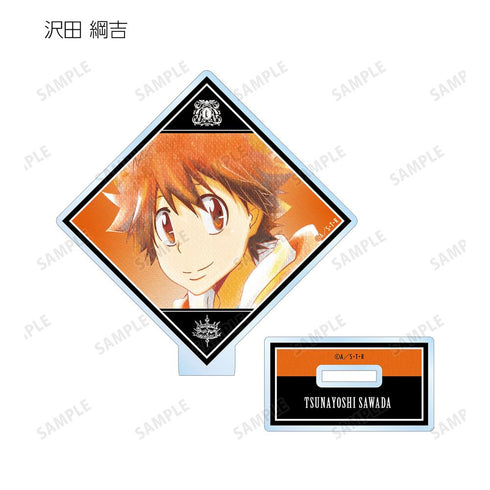 『家庭教師ヒットマンREBORN!』トレーディング Ani-Art aqua label アクリルスタンド ver.A(単位/BOX)【202512再販】