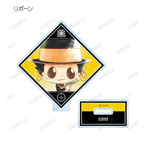 『家庭教師ヒットマンREBORN!』トレーディング Ani-Art aqua label アクリルスタンド ver.A(単位/BOX)【202506再販】