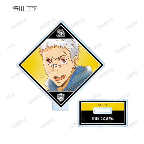 『家庭教師ヒットマンREBORN!』トレーディング Ani-Art aqua label アクリルスタンド ver.A(単位/BOX)【202506再販】