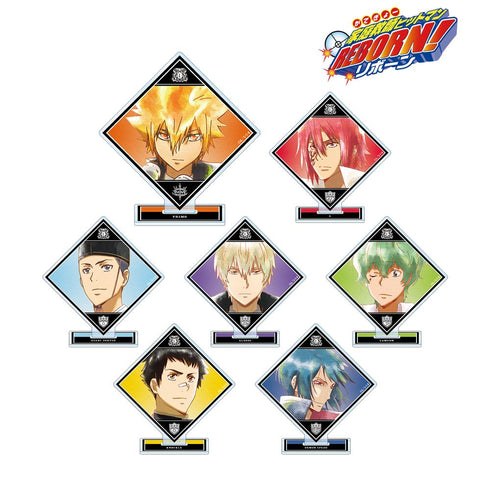 『家庭教師ヒットマンREBORN!』トレーディング Ani-Art aqua label アクリルスタンド ver.B(単位/BOX)【202512再販】