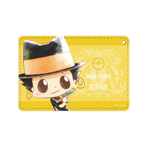 『家庭教師ヒットマンREBORN!』リボーン Ani-Art aqua label 1ポケットパスケース【202507再販】