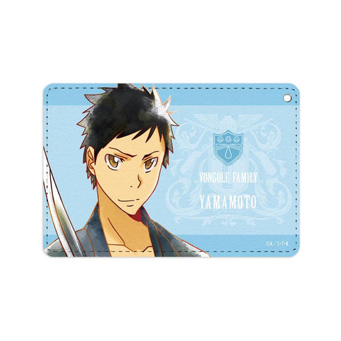 『家庭教師ヒットマンREBORN!』山本 武 Ani-Art aqua label 1ポケットパスケース【202606再販】