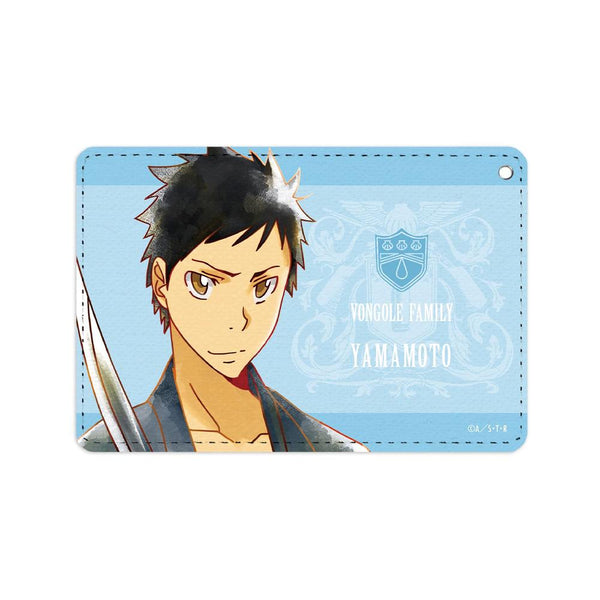 『家庭教師ヒットマンREBORN!』山本 武 Ani-Art aqua label 1ポケットパスケース【202606再販】