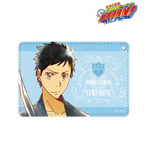 『家庭教師ヒットマンREBORN!』山本 武 Ani-Art aqua label 1ポケットパスケース【202507再販】