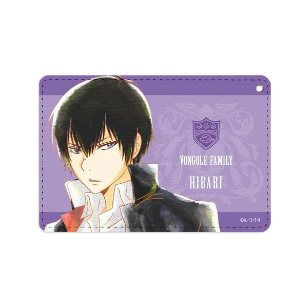 『家庭教師ヒットマンREBORN!』雲雀 恭弥 Ani-Art aqua label 1ポケットパスケース【202512再販】