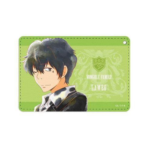 『家庭教師ヒットマンREBORN!』ランボ Ani-Art aqua label 1ポケットパスケース【202606再販】