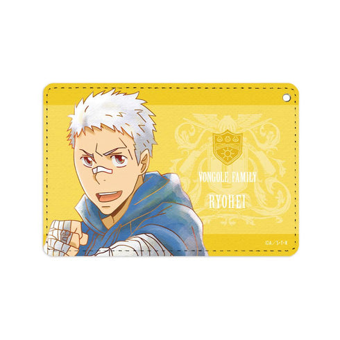 『家庭教師ヒットマンREBORN!』笹川 了平 Ani-Art aqua label 1ポケットパスケース【202512再販】