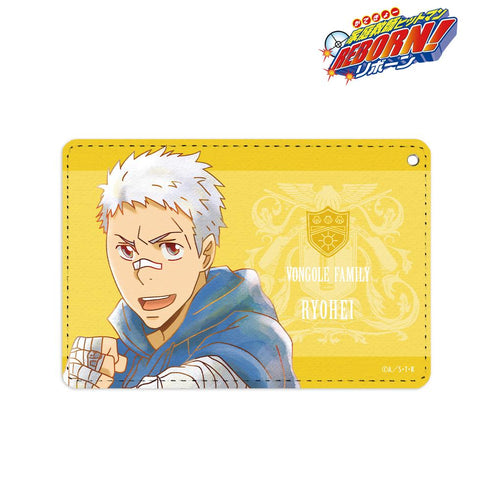 『家庭教師ヒットマンREBORN!』笹川 了平 Ani-Art aqua label 1ポケットパスケース【202412再販】