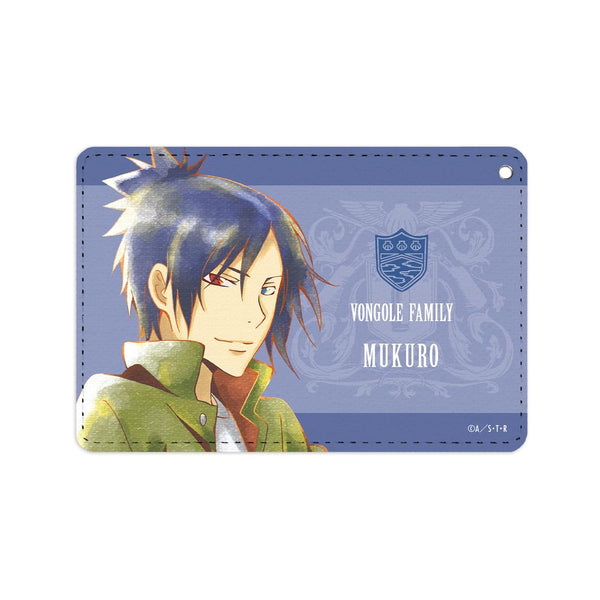 『家庭教師ヒットマンREBORN!』六道 骸 Ani-Art aqua label 1ポケットパスケース【202507再販】