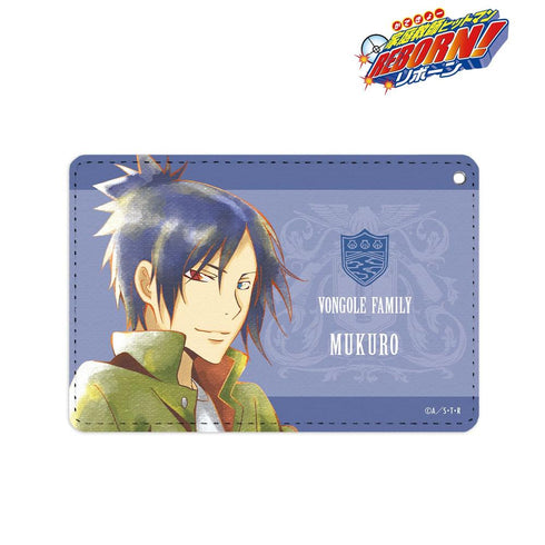 『家庭教師ヒットマンREBORN!』六道 骸 Ani-Art aqua label 1ポケットパスケース【202606再販】