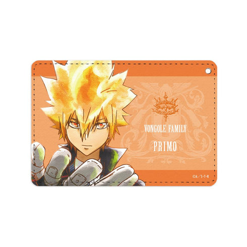 『家庭教師ヒットマンREBORN!』プリーモ Ani-Art aqua label 1ポケットパスケース【202512再販】