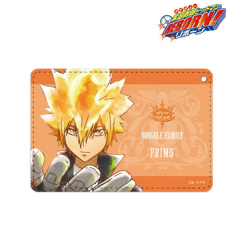 『家庭教師ヒットマンREBORN!』プリーモ Ani-Art aqua label 1ポケットパスケース【202512再販】