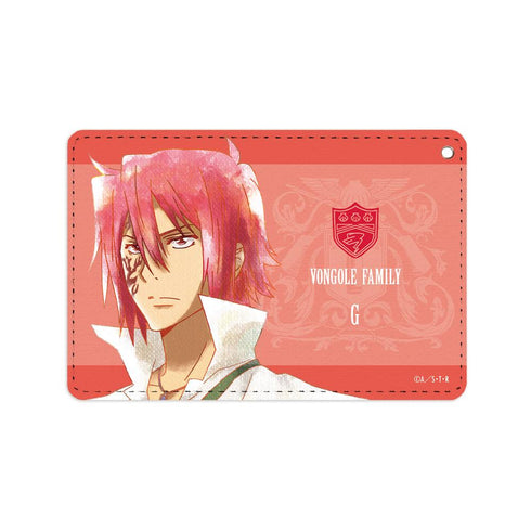 『家庭教師ヒットマンREBORN!』G Ani-Art aqua label 1ポケットパスケース【202512再販】