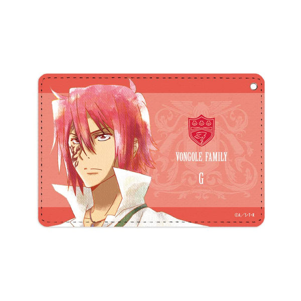 『家庭教師ヒットマンREBORN!』G Ani-Art aqua label 1ポケットパスケース【202512再販】