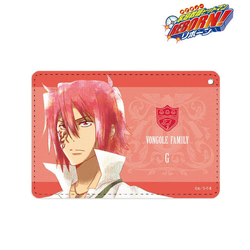 『家庭教師ヒットマンREBORN!』G Ani-Art aqua label 1ポケットパスケース【202507再販】