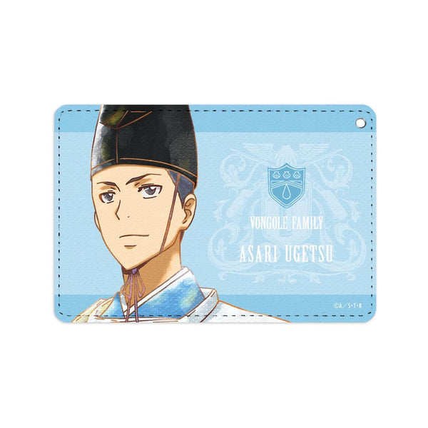 『家庭教師ヒットマンREBORN!』朝利 雨月 Ani-Art aqua label 1ポケットパスケース【202606再販】