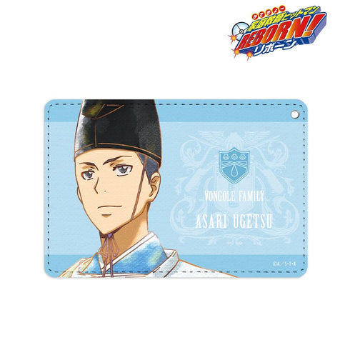 『家庭教師ヒットマンREBORN!』朝利 雨月 Ani-Art aqua label 1ポケットパスケース【202606再販】