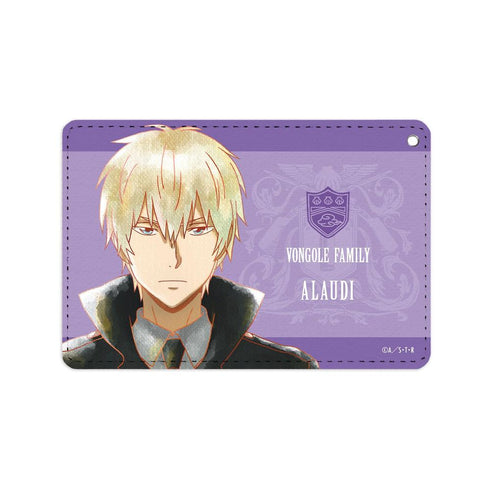 『家庭教師ヒットマンREBORN!』アラウディ Ani-Art aqua label 1ポケットパスケース【202606再販】