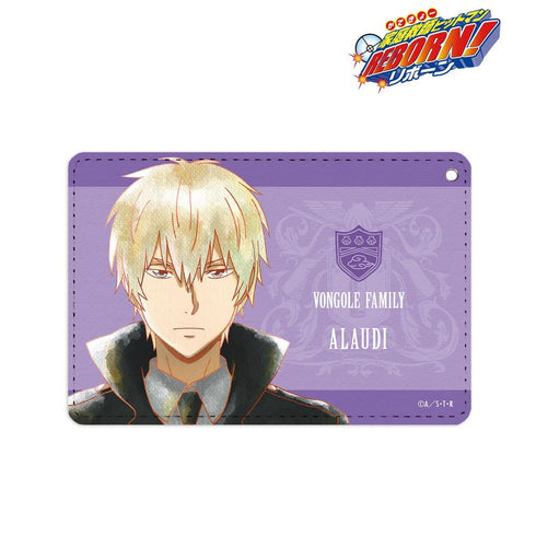 『家庭教師ヒットマンREBORN!』アラウディ Ani-Art aqua label 1ポケットパスケース【202606再販】
