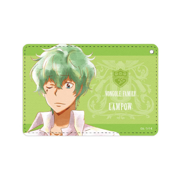 『家庭教師ヒットマンREBORN!』ランポウ Ani-Art aqua label 1ポケットパスケース【202512再販】