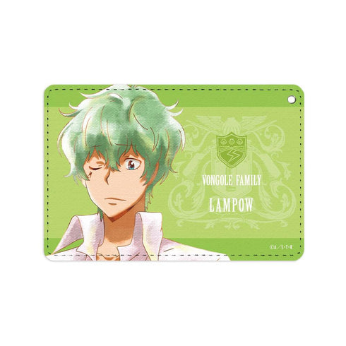 『家庭教師ヒットマンREBORN!』ランポウ Ani-Art aqua label 1ポケットパスケース【202606再販】