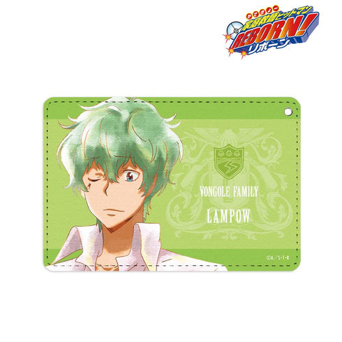 『家庭教師ヒットマンREBORN!』ランポウ Ani-Art aqua label 1ポケットパスケース【202507再販】