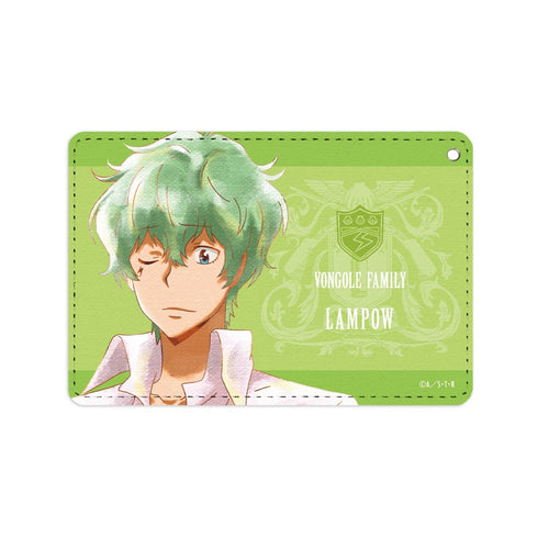 『家庭教師ヒットマンREBORN!』ランポウ Ani-Art aqua label 1ポケットパスケース