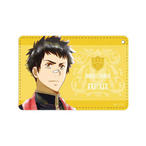 『家庭教師ヒットマンREBORN!』ナックル Ani-Art aqua label 1ポケットパスケース【202507再販】