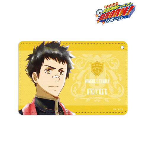 『家庭教師ヒットマンREBORN!』ナックル Ani-Art aqua label 1ポケットパスケース【202507再販】