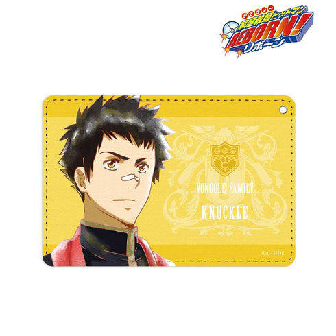 『家庭教師ヒットマンREBORN!』ナックル Ani-Art aqua label 1ポケットパスケース【202606再販】