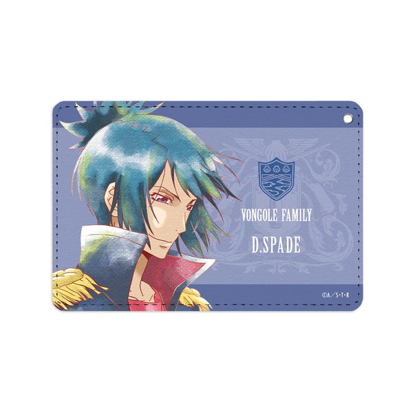 『家庭教師ヒットマンREBORN!』デイモン・スペード Ani-Art aqua label 1ポケットパスケース【202512再販】