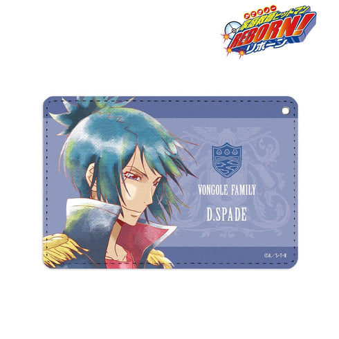 『家庭教師ヒットマンREBORN!』デイモン・スペード Ani-Art aqua label 1ポケットパスケース【202606再販】