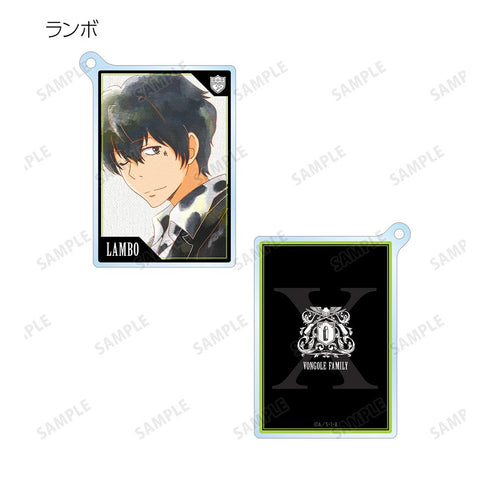 『家庭教師ヒットマンREBORN!』トレーディング Ani-Art aqua label 両面アクリルキーホルダー ver.A(単位/BOX)【202512再販】