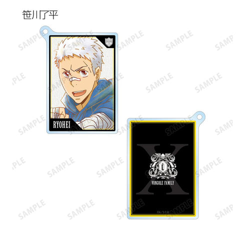 『家庭教師ヒットマンREBORN!』トレーディング Ani-Art aqua label 両面アクリルキーホルダー ver.A(単位/BOX)【202512再販】