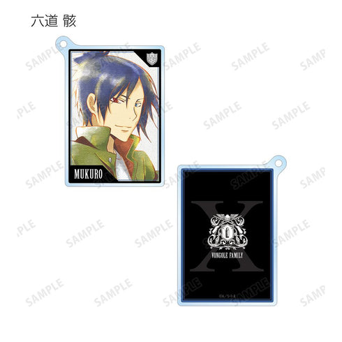 『家庭教師ヒットマンREBORN!』トレーディング Ani-Art aqua label 両面アクリルキーホルダー ver.A(単位/BOX)【202512再販】