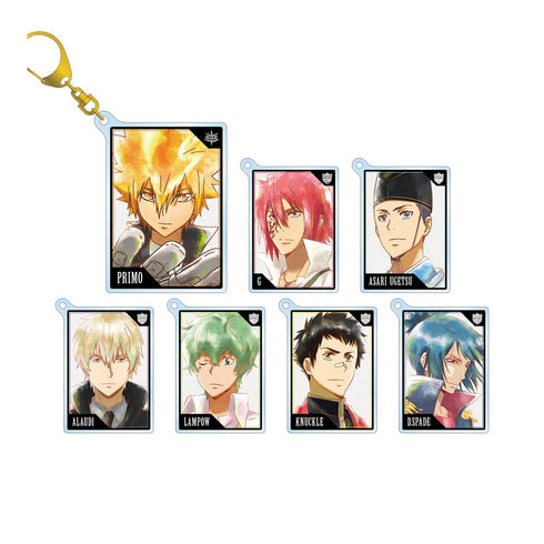 『家庭教師ヒットマンREBORN!』トレーディング Ani-Art aqua label 両面アクリルキーホルダー ver.B(単位/BOX)【202512再販】