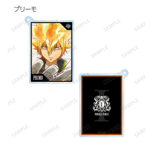 『家庭教師ヒットマンREBORN!』トレーディング Ani-Art aqua label 両面アクリルキーホルダー ver.B(単位/BOX)【202512再販】