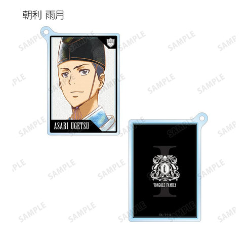 『家庭教師ヒットマンREBORN!』トレーディング Ani-Art aqua label 両面アクリルキーホルダー ver.B(単位/BOX)【202512再販】